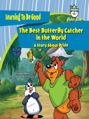 cover image of The Best Butterfly Catcher in the World